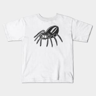 Funnel Spider (large) Kids T-Shirt